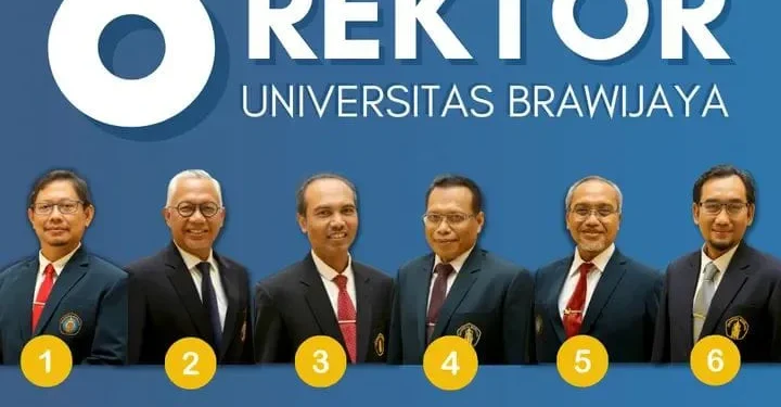 calon rektor UB