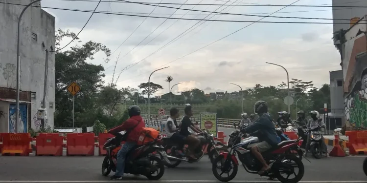 jembatan tunggulmas ditutup