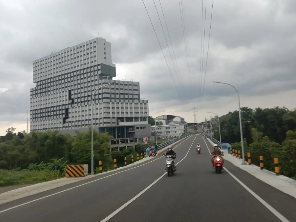 jembatan tunggulmas ditutup