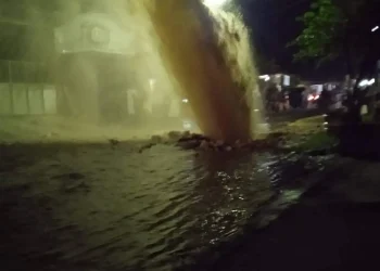 pipa perumda tugu tirta jebol