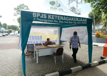 posko pengaduan THR Kota Batu