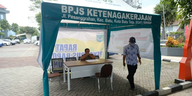 posko pengaduan THR Kota Batu