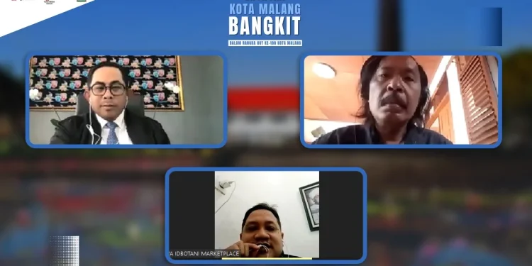 Webinar Kota Malang Bangkit