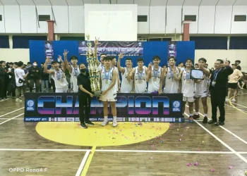 Tim Basket SMAN 8 Kota Malang