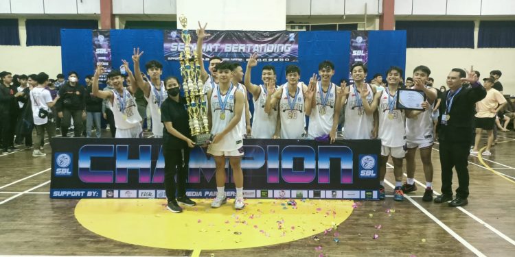 Tim Basket SMAN 8 Kota Malang