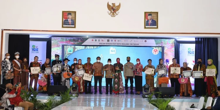 Acara Dekranasda Kota Malang