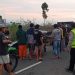 Polisi bubarkan balapan motor liar