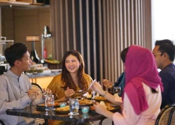 Berbuka puasa di Grand Mercure Malang