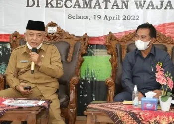 Bupati Sanusi menyebut partisipasi Pemilu 2024 warga Kabupaten Malang masih rendah
