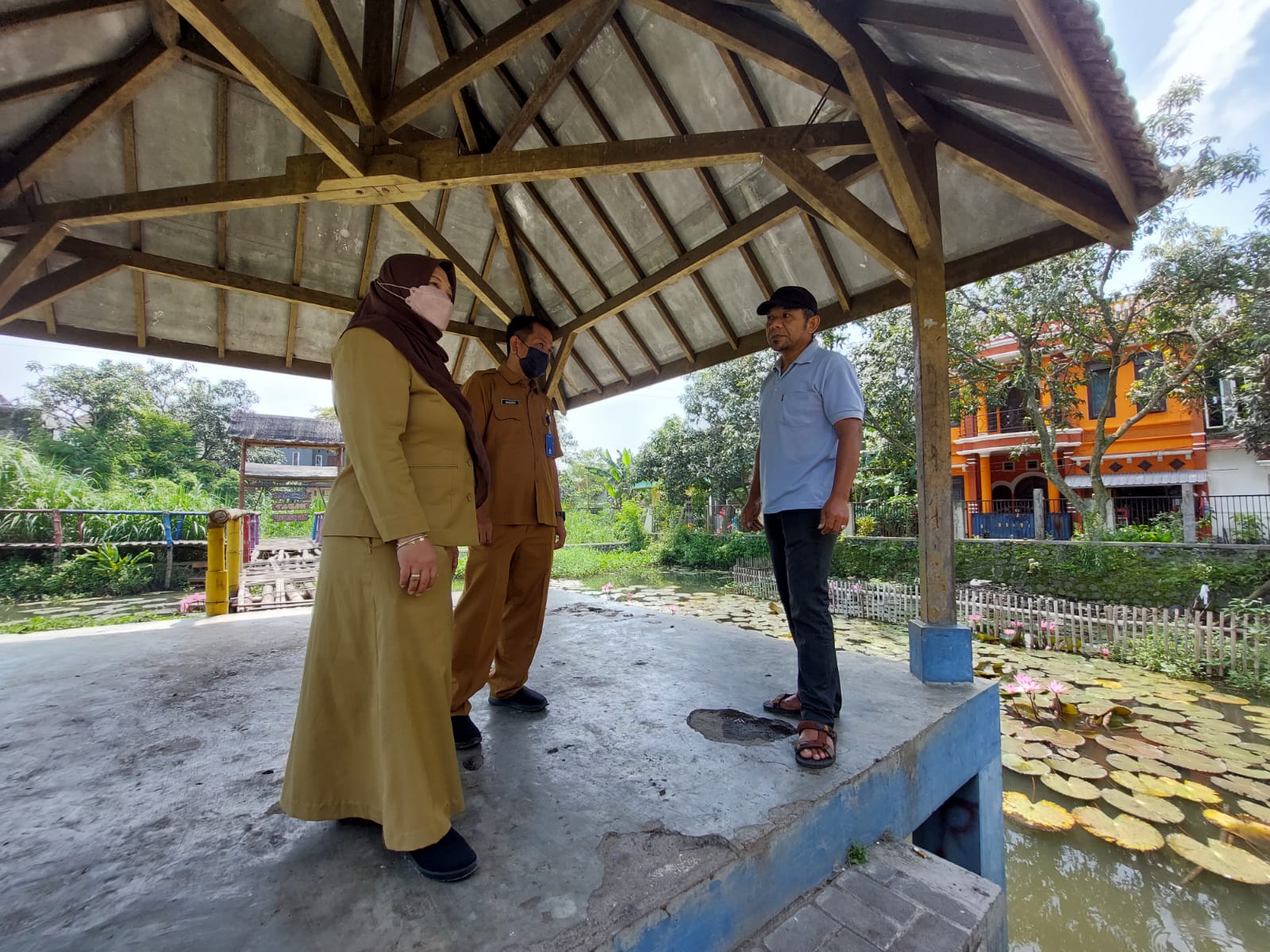DPUPRPKP Kota Malang buat danau buatan
