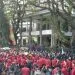 Demo Mahasiswa di Kota Malang