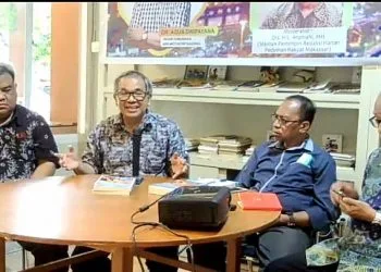Diskusi bersama Dr Aqua Dwipayana