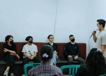 diskusi sampah plastik Kopi di Kota Malang