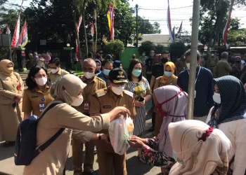 Wali Kota Malang Distribusi program pangan