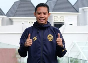 Evan Dimas masuk di jajaran Arema FC