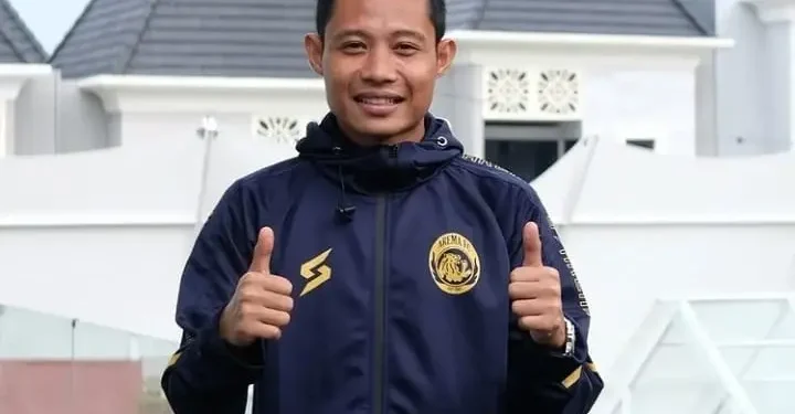 Evan Dimas masuk di jajaran Arema FC