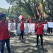 Aksi mahasiswa GMNI