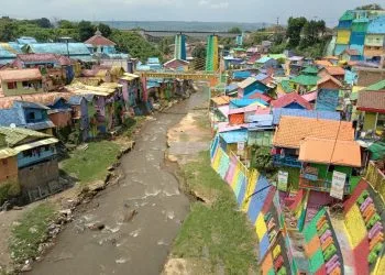Kampung warna-warni Jodipan, Kota Malang
