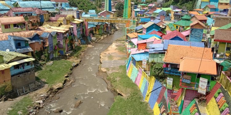 Kampung warna-warni Jodipan, Kota Malang