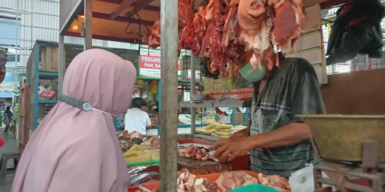Daging sapi meningkat