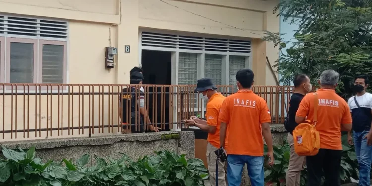 Pembunuhan Mahasiswa UB,malang - Terduga Pelaku Pembunuhan Mahasiswa UB Sempat Titip Pesan Usai Reka Adegan di Malang