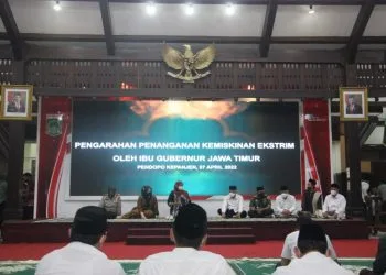 Khofifah saat di Kabupaten Malang