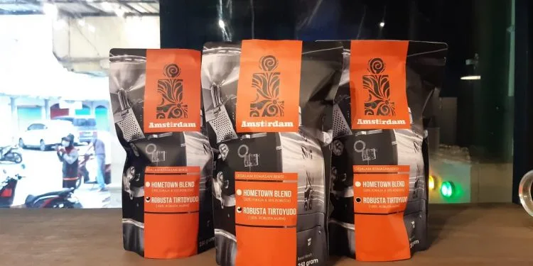 Kopi robusta asal kabupaten malang