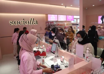 Sociolla Store di Malang Olympic Garden, Kota Malang