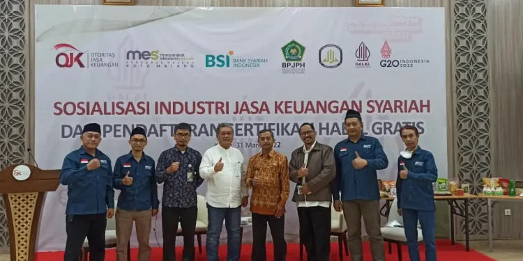 Sosialisasi OJK Malang pada para pelaku UMKM