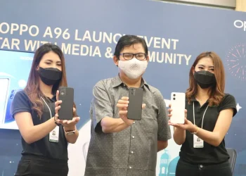 Oppo A96 tampil untuk kalangan kelas menengah