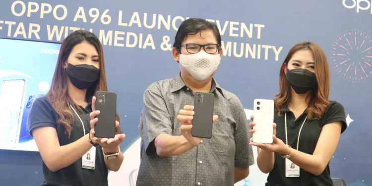 Oppo A96 tampil untuk kalangan kelas menengah
