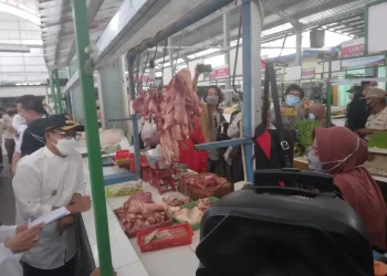 Jelang Lebaran Pemerintah Kota Malang Pantau Kenaikan Sejumlah Komoditas