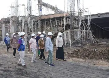 Wali Kota Batu tinjau pasar besar among tani kota Batu