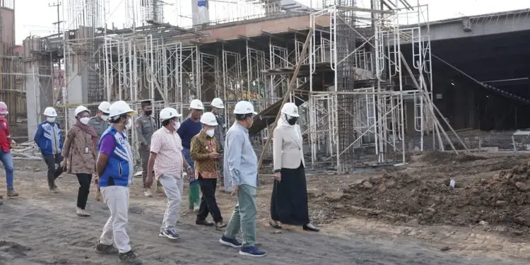 Wali Kota Batu tinjau pasar besar among tani kota Batu