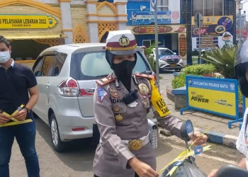 Kota Batu,Lalu lintas - Pelanggar Lalu Lintas di Kota Batu Akan Ditandai Janur Kuning