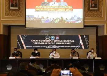 Wawali Kota Malang Rakor Lintas Sektoral