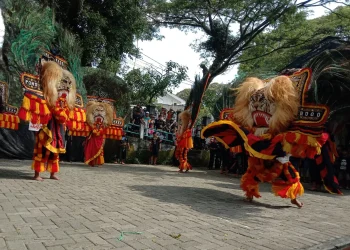 Reog Ponorogo tampil di DKM