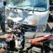 Pick Up tabrak motor