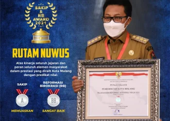 Pemkot Malang dapat penghargaan dari Kemenpan RB