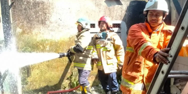 ODGJ nyari bakar rumah di Kota Batu