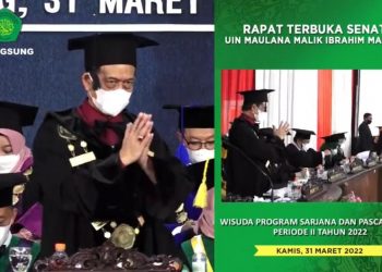 Wisuda sarjana dan Pascasarjana UIN Malang