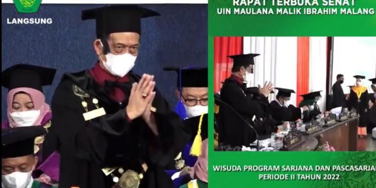 Wisuda sarjana dan Pascasarjana UIN Malang