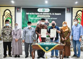 Unisma dan Akadasia Mou dan Moa