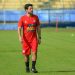 Joao Paulo Urbano Moreira saat bergabung dalam latihan Arema FC di Stadion Kanjuruhan, Kabupaten Malang. Foto: Dani Kristian W