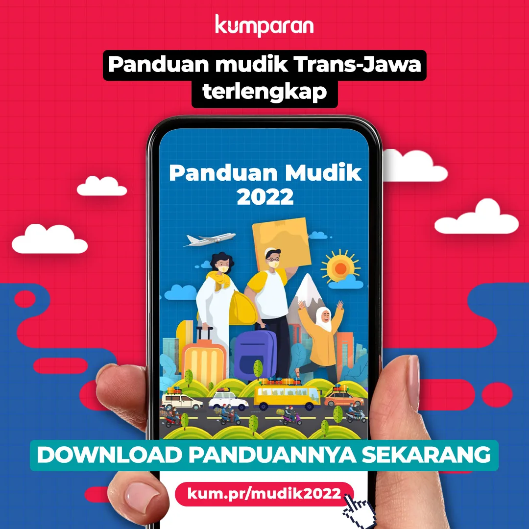 panduan mudik kumparan