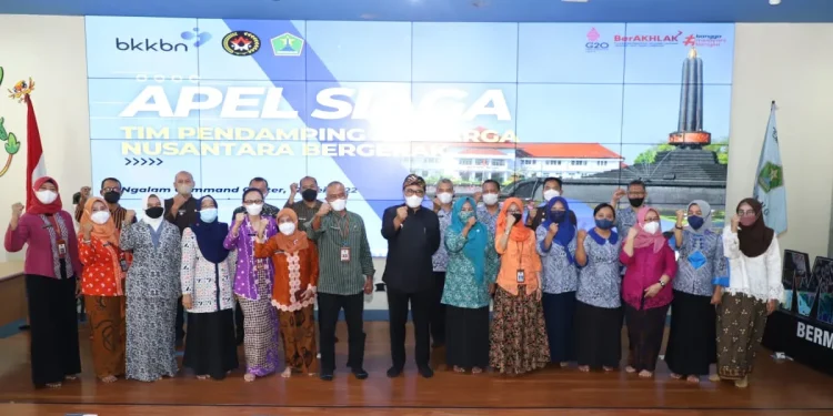 peran tim pendamping keluarga