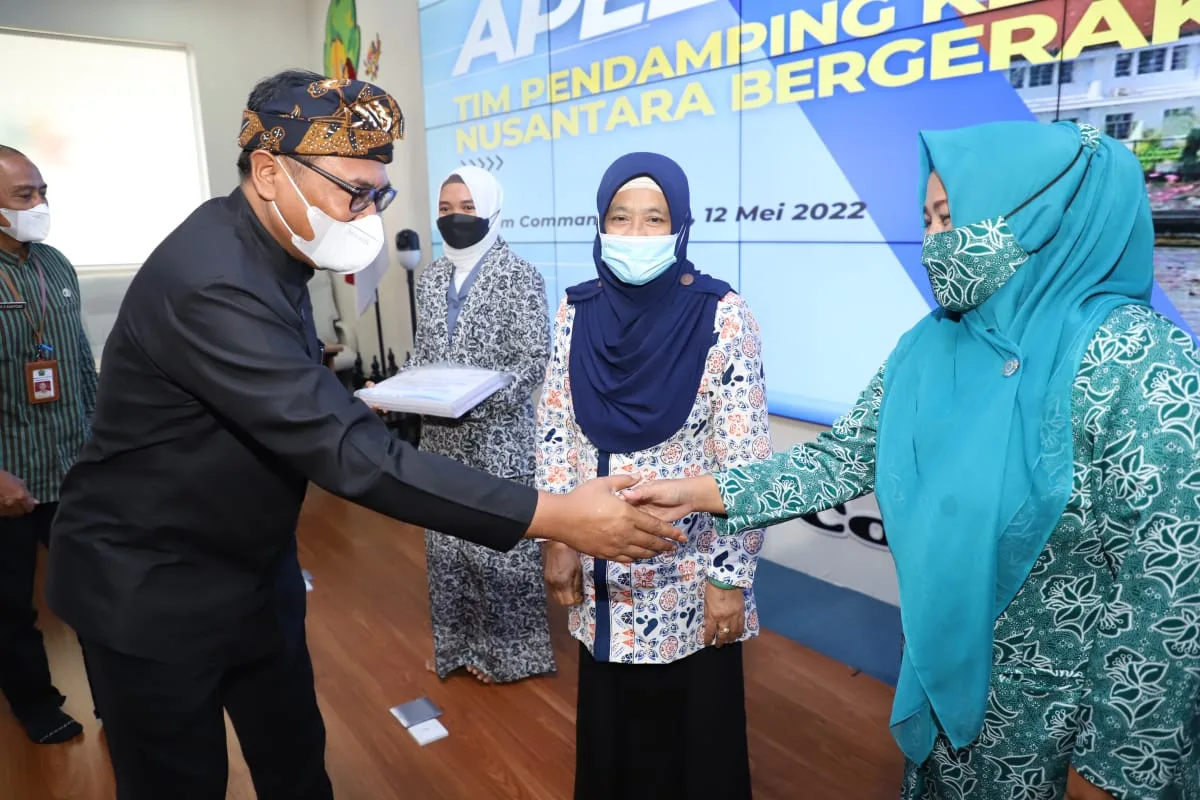 peran tim pendamping keluarga