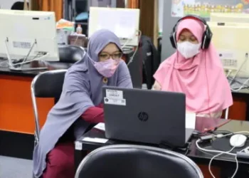 UTBK SBMPTN di UB