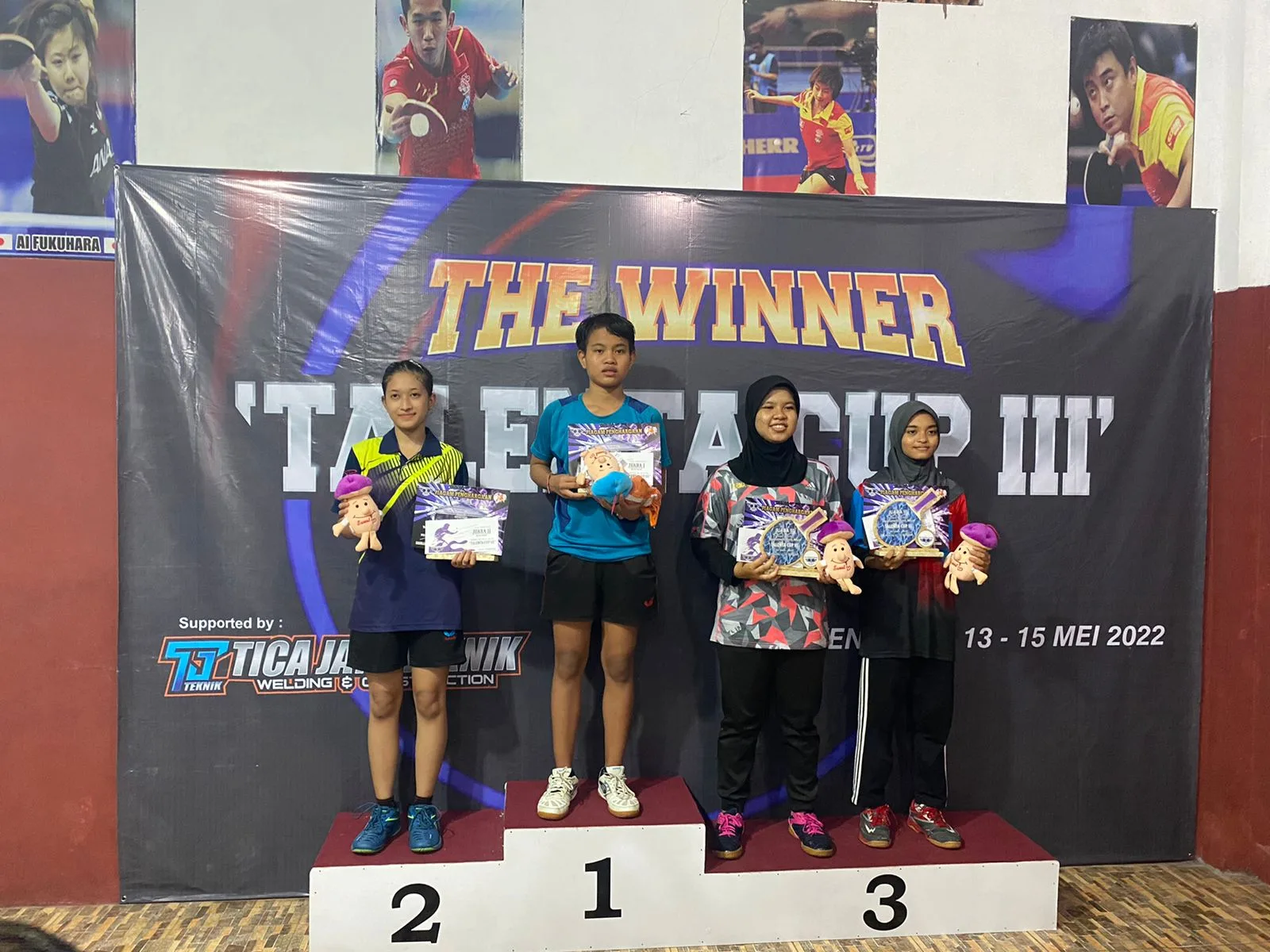 atlet tenis meja kota batu