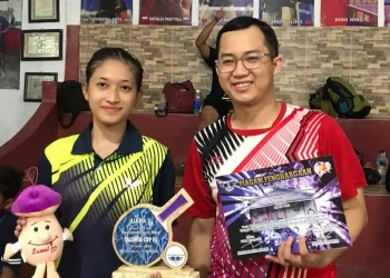 atlet tenis meja kota batu